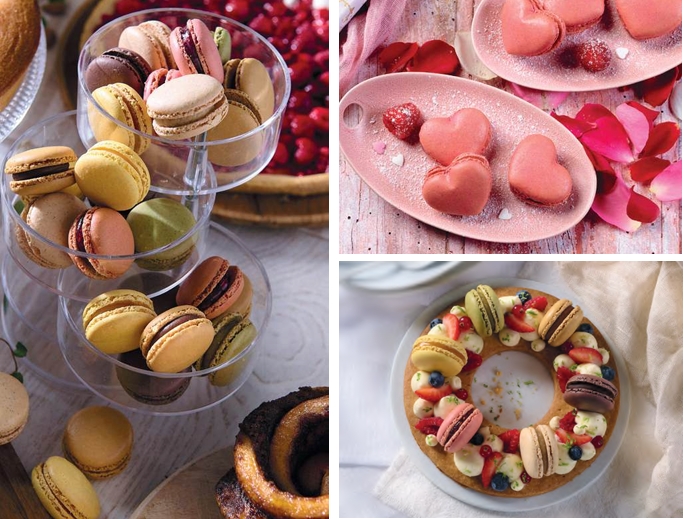 Macarons Franceses