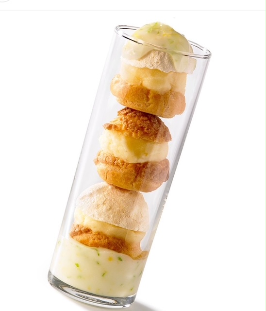 Petits choux com a companhia do seu sorvete