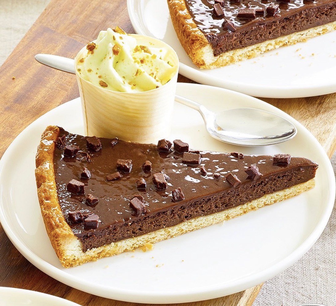 Tarte de chocolate